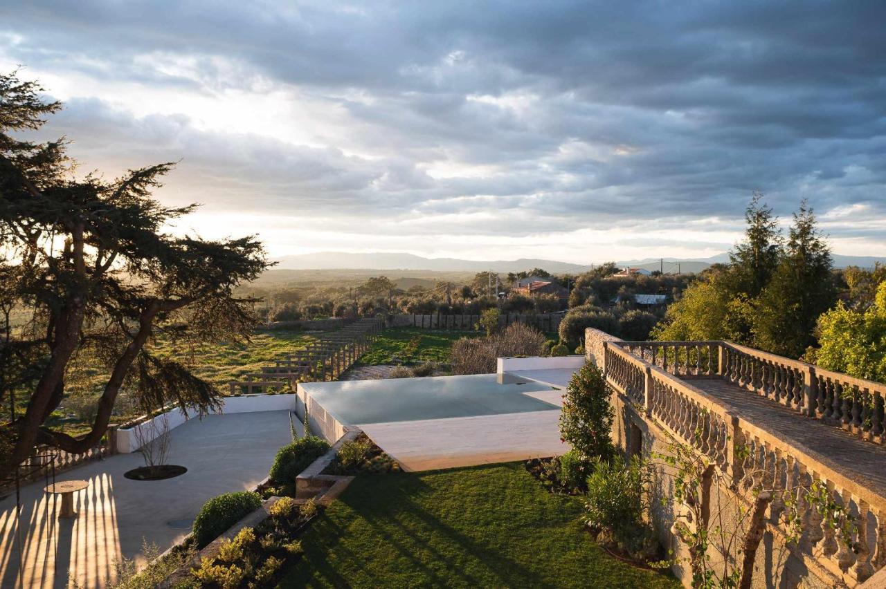Вилла Casa Do Cedro De Medelim Экстерьер фото