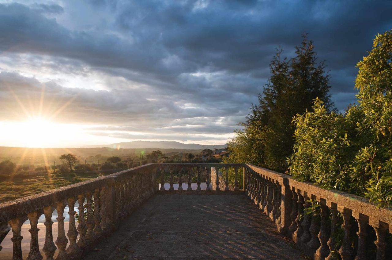 Вилла Casa Do Cedro De Medelim Экстерьер фото